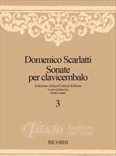 Sonate per clavicembalo - Critical Edition vol 3